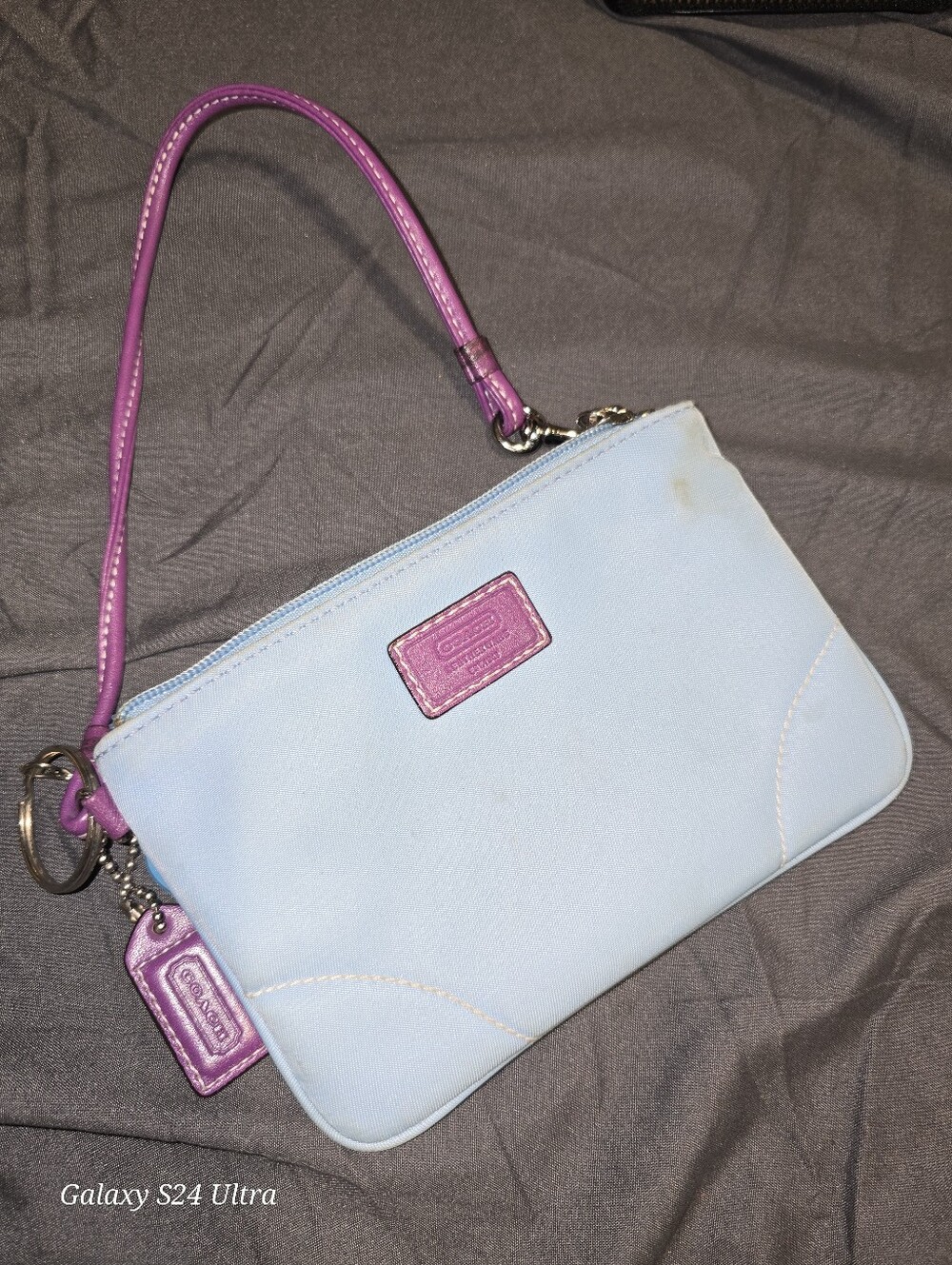 Coach Wristlet Bag - Picture 2 of 5
